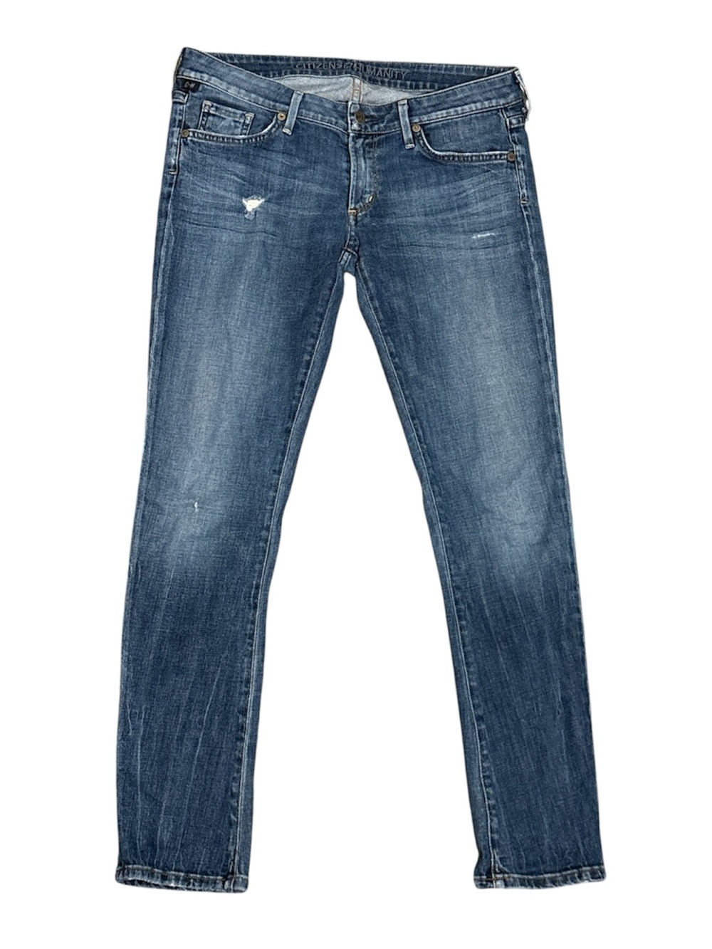 CITIZENS OF HUMANITY Low Rise Skinny Jeans